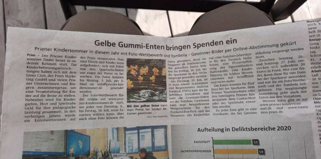 OVB-Online Priener Kindersommer